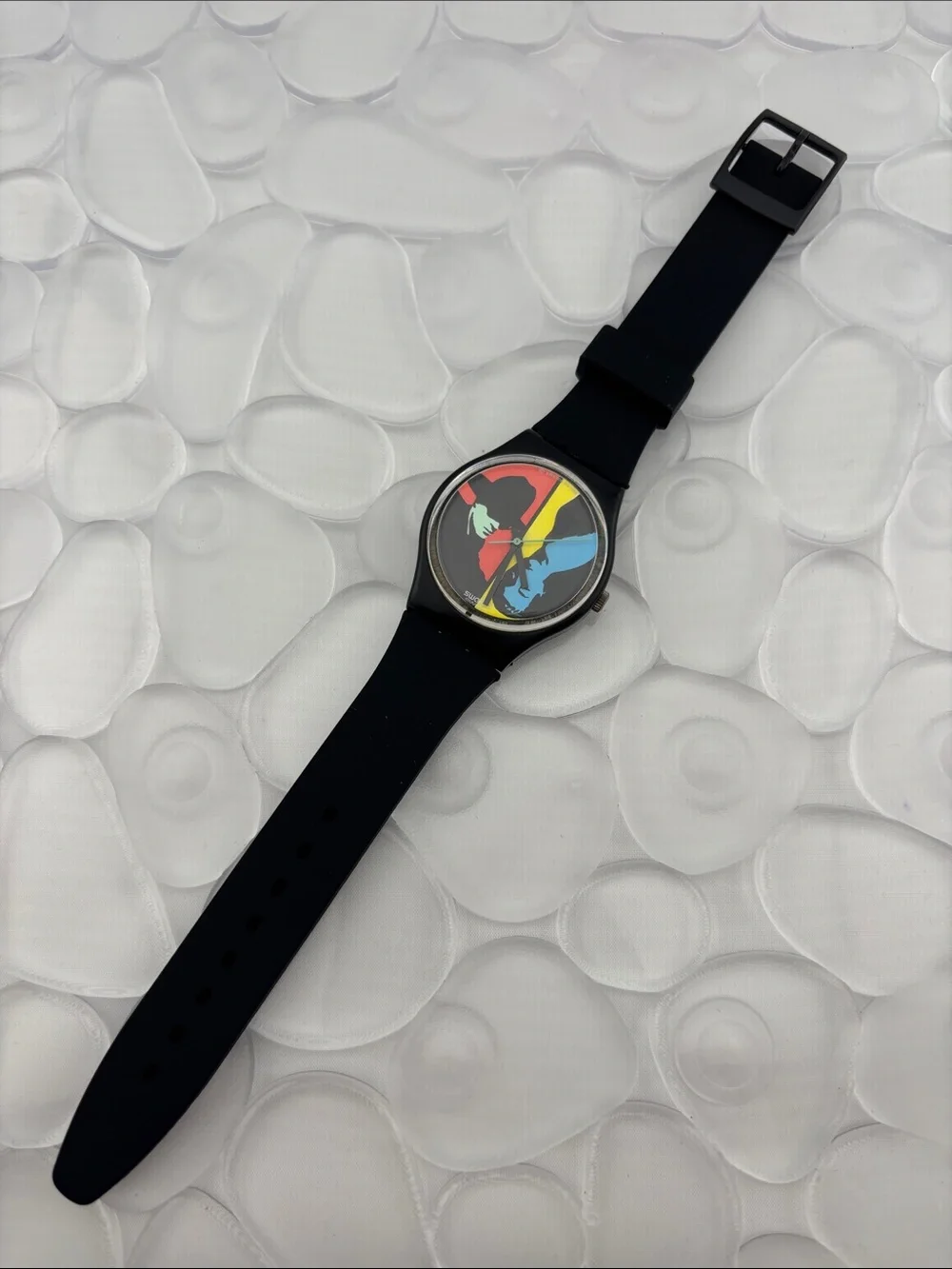 Swatch Watch - GB122 - COLOR LOVE